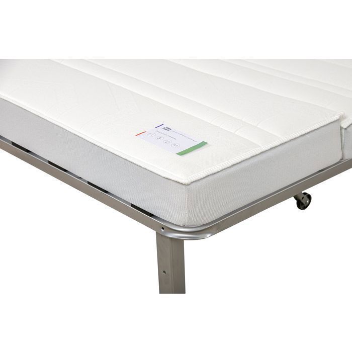 Sofá-cama conversível NOE BZ - RELAXIMA - Área de dormir 160 x 200 cm, capa na cor carvão