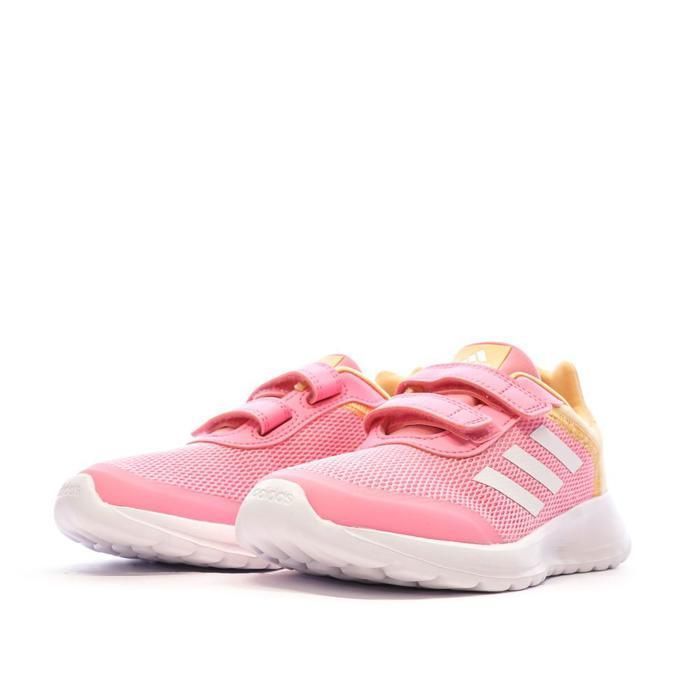 Zapatillas Adidas Tensaur IG1238 rosas para niña
