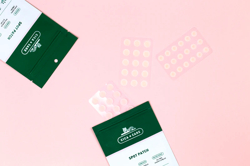 VT Cosmetics Cica Spot Patch Pflaster für problematische Haut