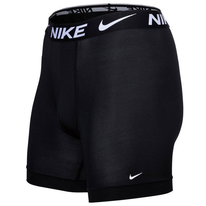 Nike Herren-Boxershorts – Uni, 3er-Pack, Essential Micro Boxer Briefs Lang