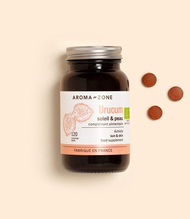 Urucum Organic - 120 tabletek - Suplement diety