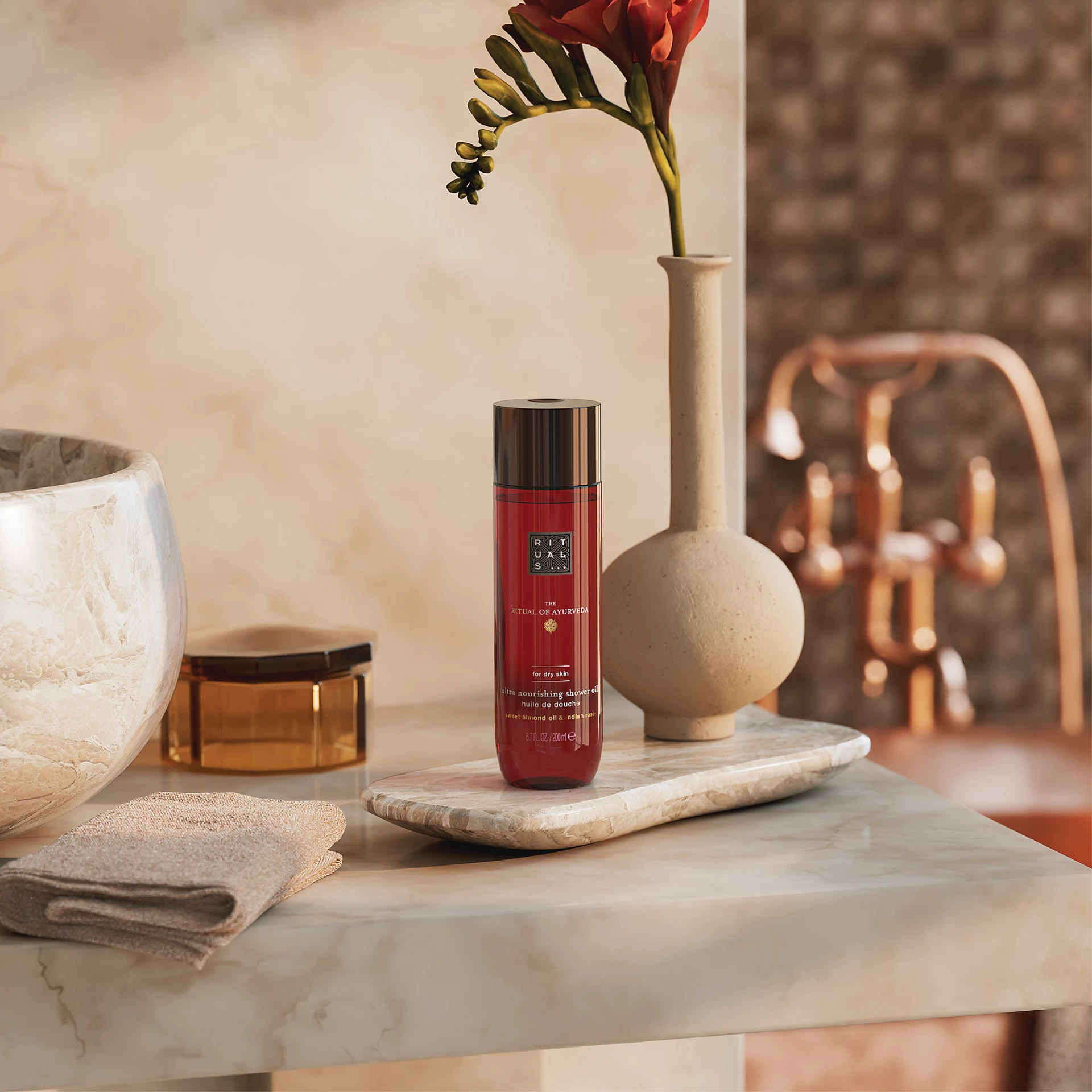 Ulei de duș Ritualul Ayurveda 200 ml - Rituals