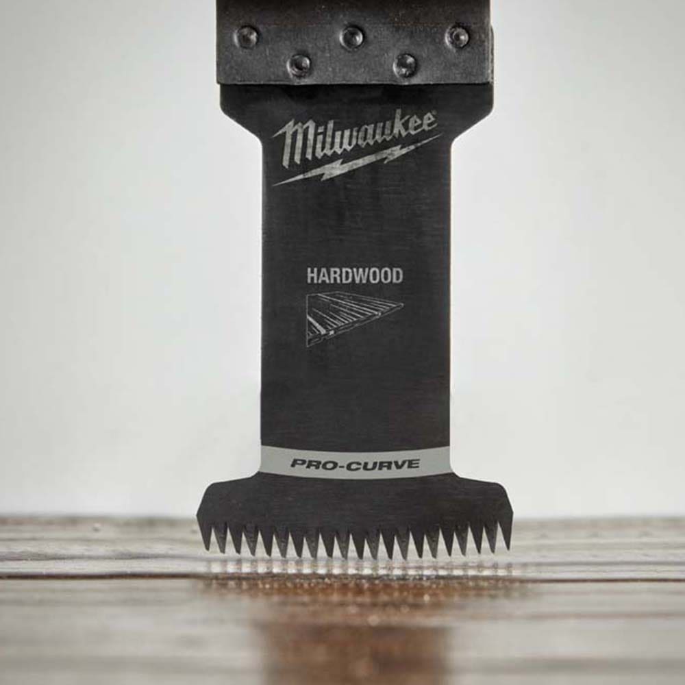 Lâmina MILWAUKEE OPEN-LOK de 35 mm com dentes de madeira dura japonesa 49251131