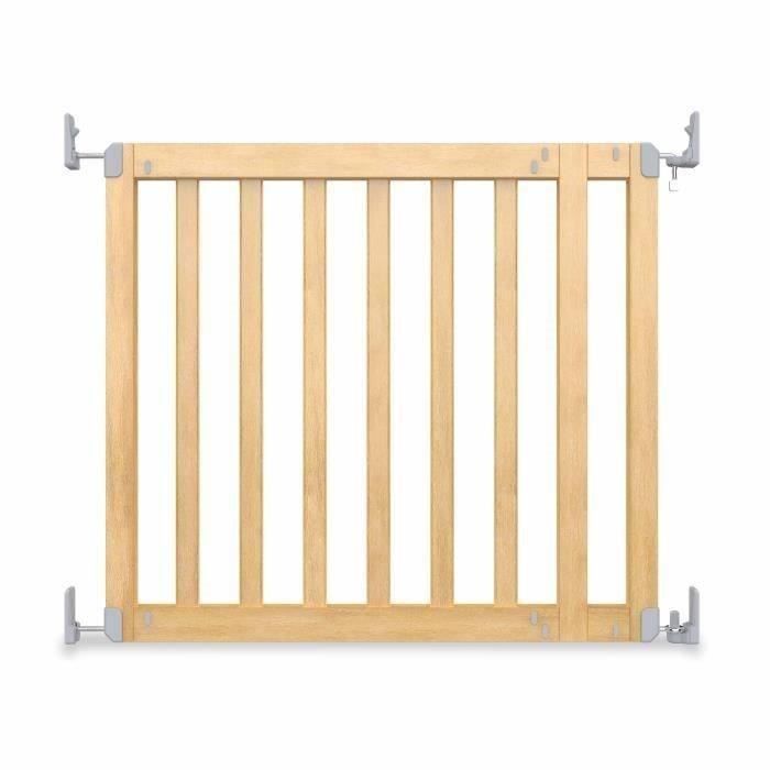 INGENUITY Child safety gate, 76 to 91 cm, customizable to paint or stain, easy to install