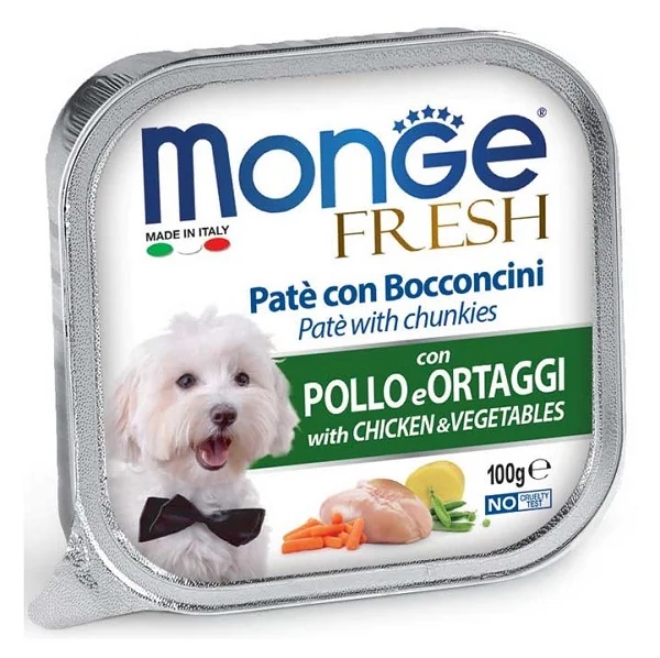 MONGE Pollo/Verduras Frescas Monge 1G