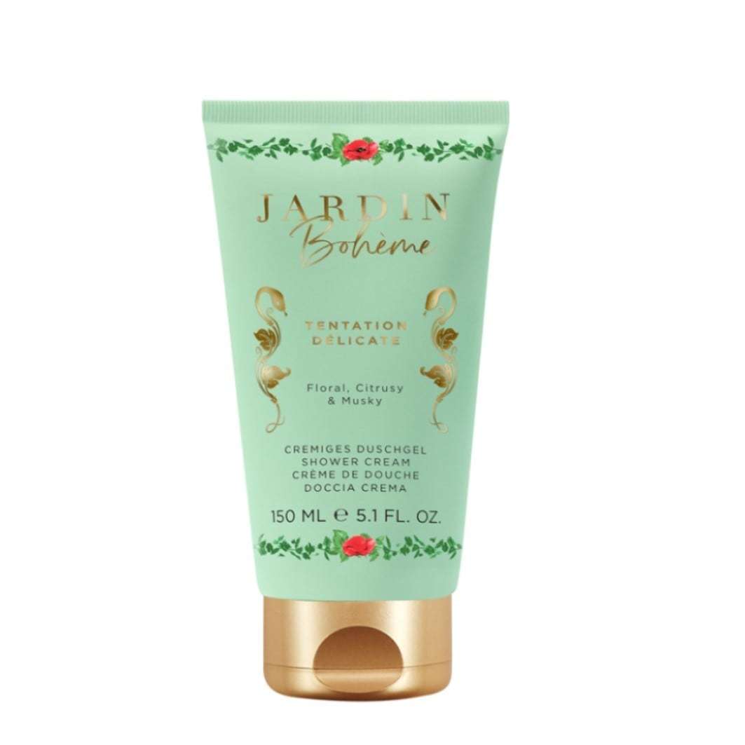 Jardin Bohème gel za tuširanje Tentation nježni gel za tuširanje – 150 ml