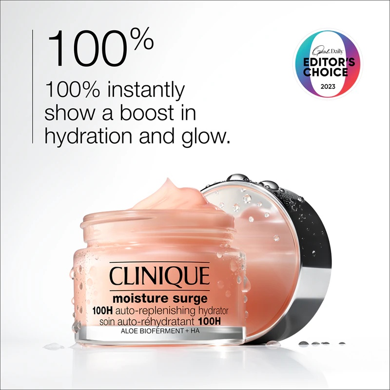 Clinique Moisture Surge™ 100H automātiski atjaunojošais mitrinošais želejveida krēms