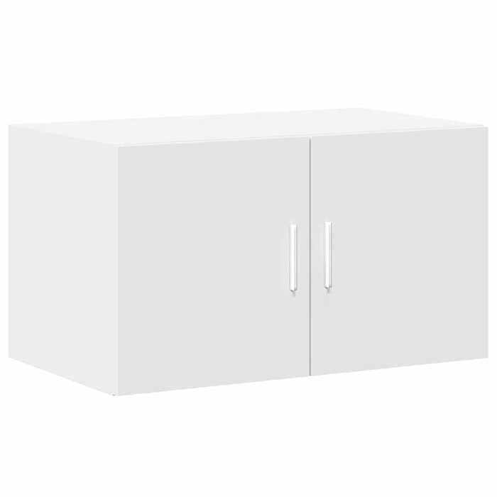 vidaXL Armoire de rangement blanc 70x42,5x225 cm bois d'ingénierie, armoire de rangement de salle de bain, unité de 3281329