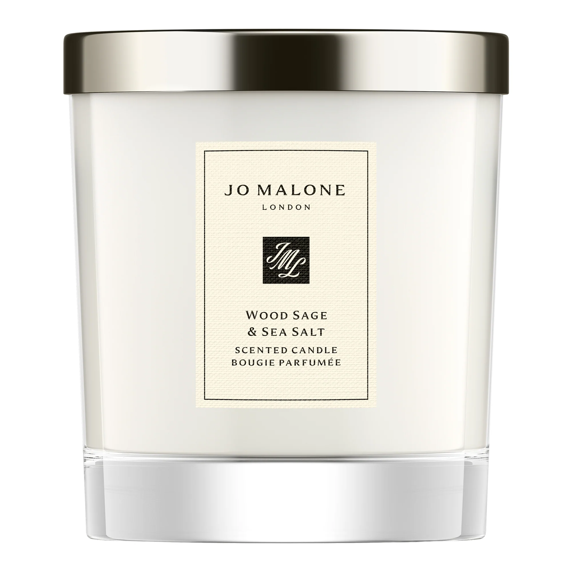 Candele Wood Sage & Sea Salt - Candela Profumata