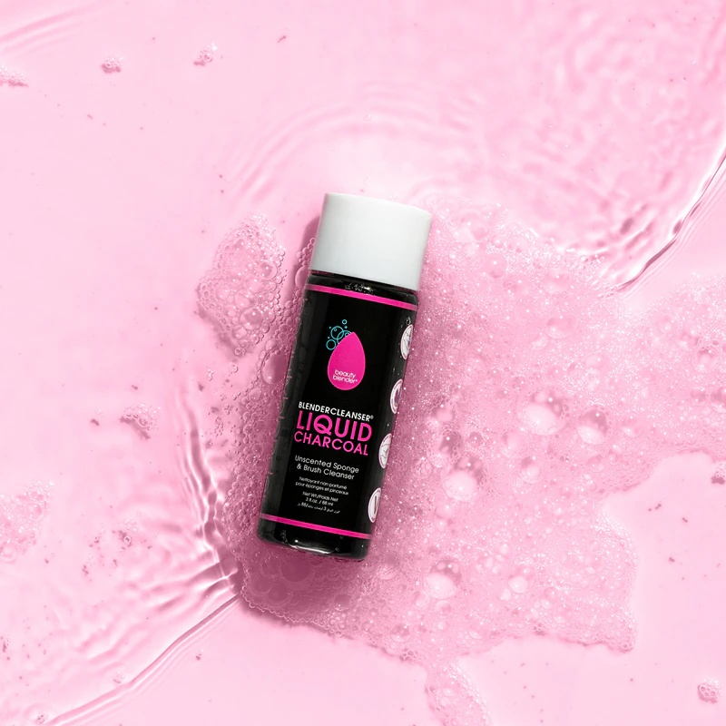 beautyblender® Blendercleanser šķidrais otu tīrītājs ar kokogli