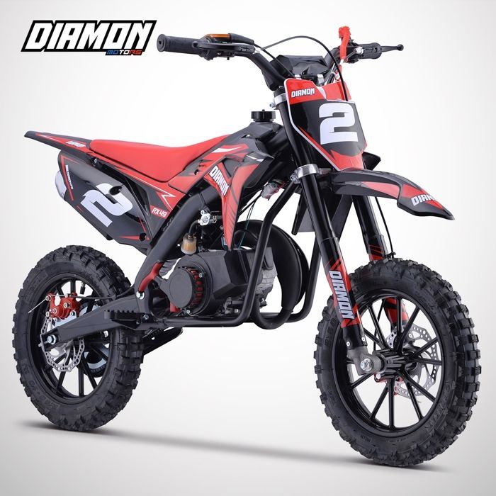 Mini Cross ORION 49 / Minimoto infantil de 50 cc / Roja