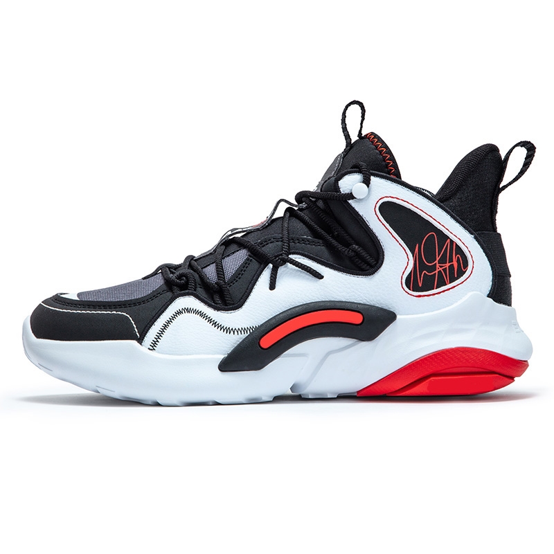 W572141120 Chaussures de basketball pour hommes, style culturel, baskets respirantes
