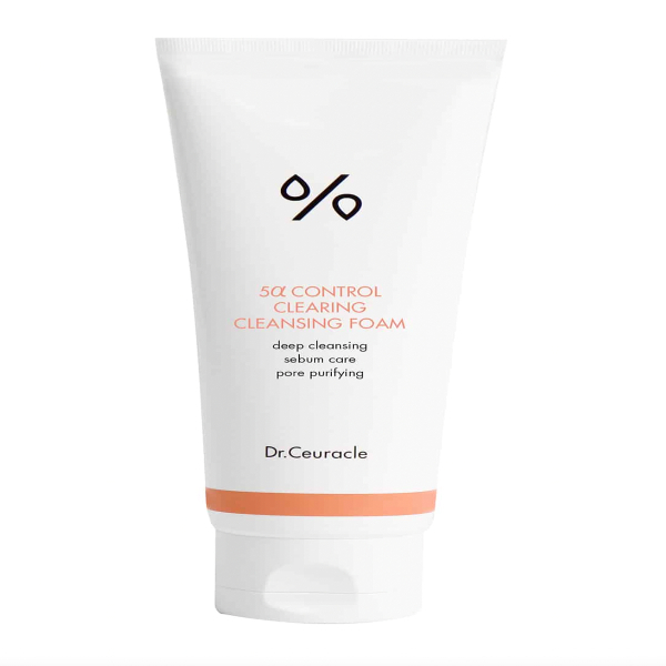 Čisticí pěna Dr. Ceuracle 5α Control Clearing