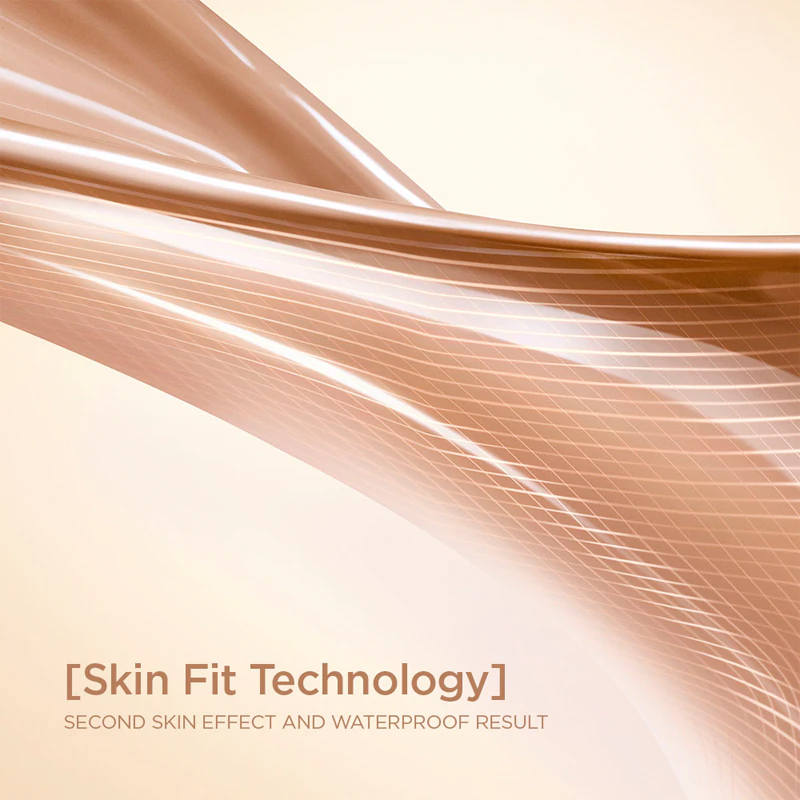 Clarins Skin Illusion Hydrating Foundation, een foundation met hoge dekking.