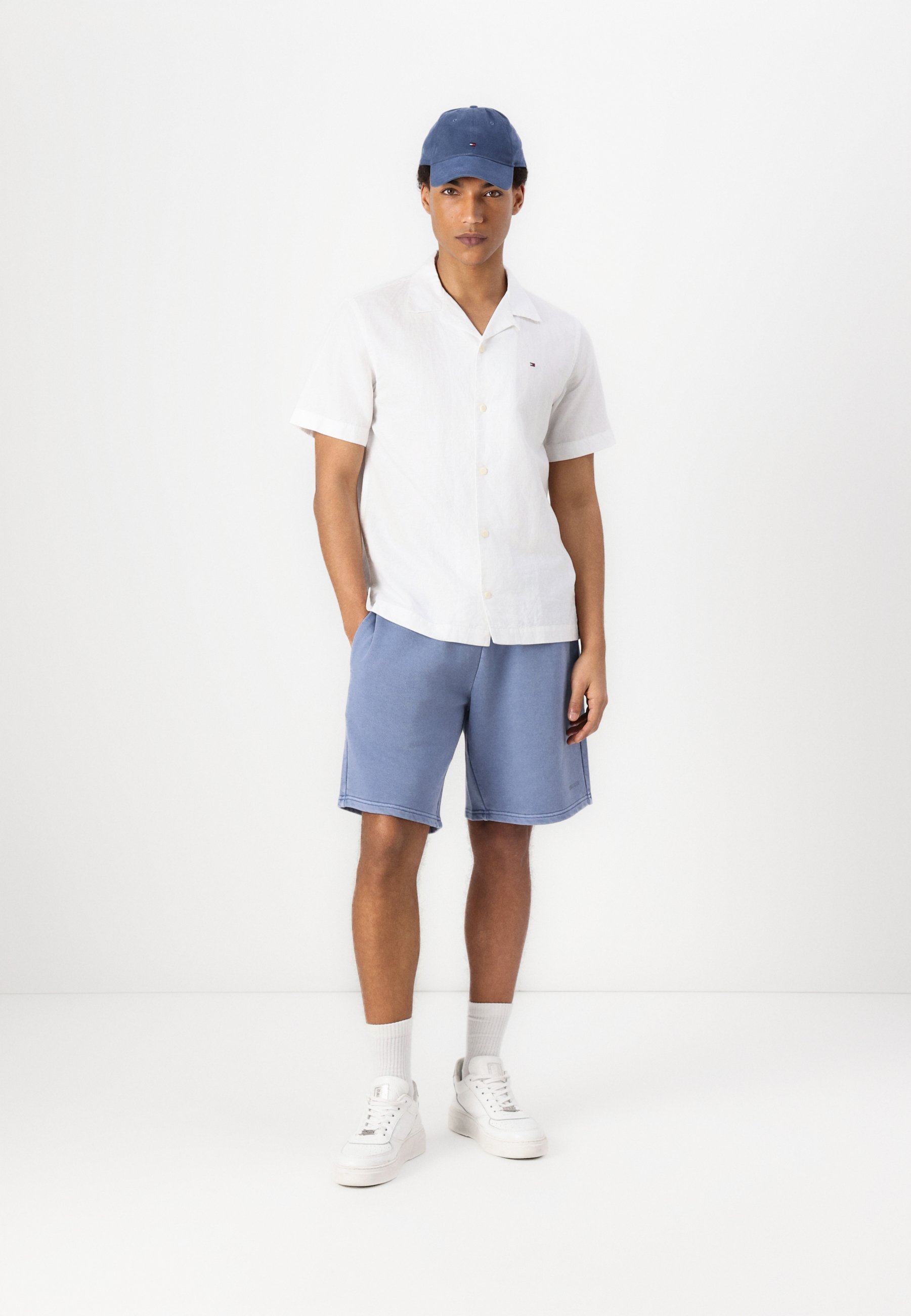Tommy Hilfiger BLEND SOLID - Shirt - wit