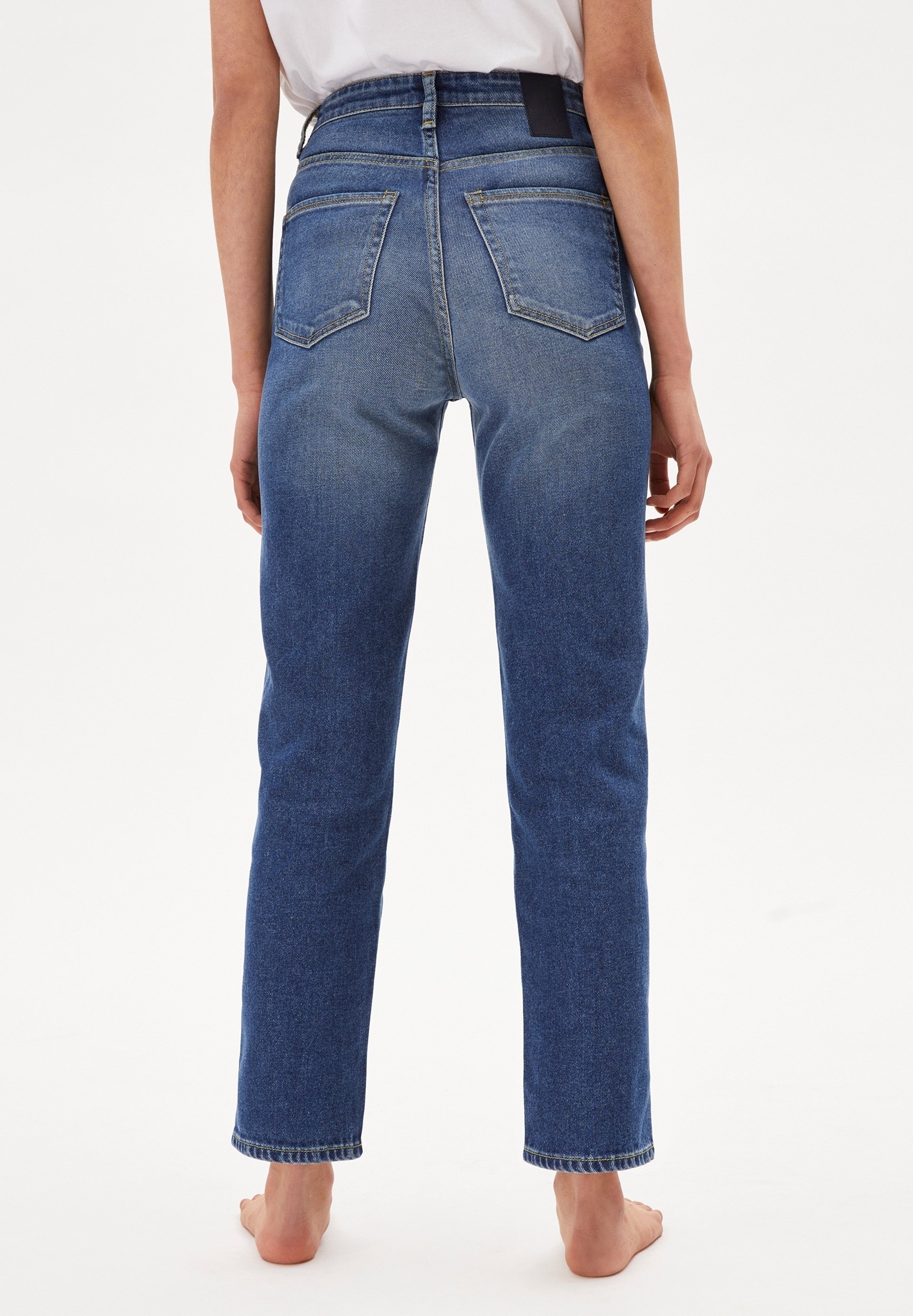 ARMEDANGELS Slim fit jeans - blauwe denim