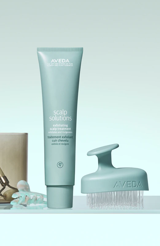 Aveda Scalp Solutions Gel esfoliante para regeneração do couro cabeludo