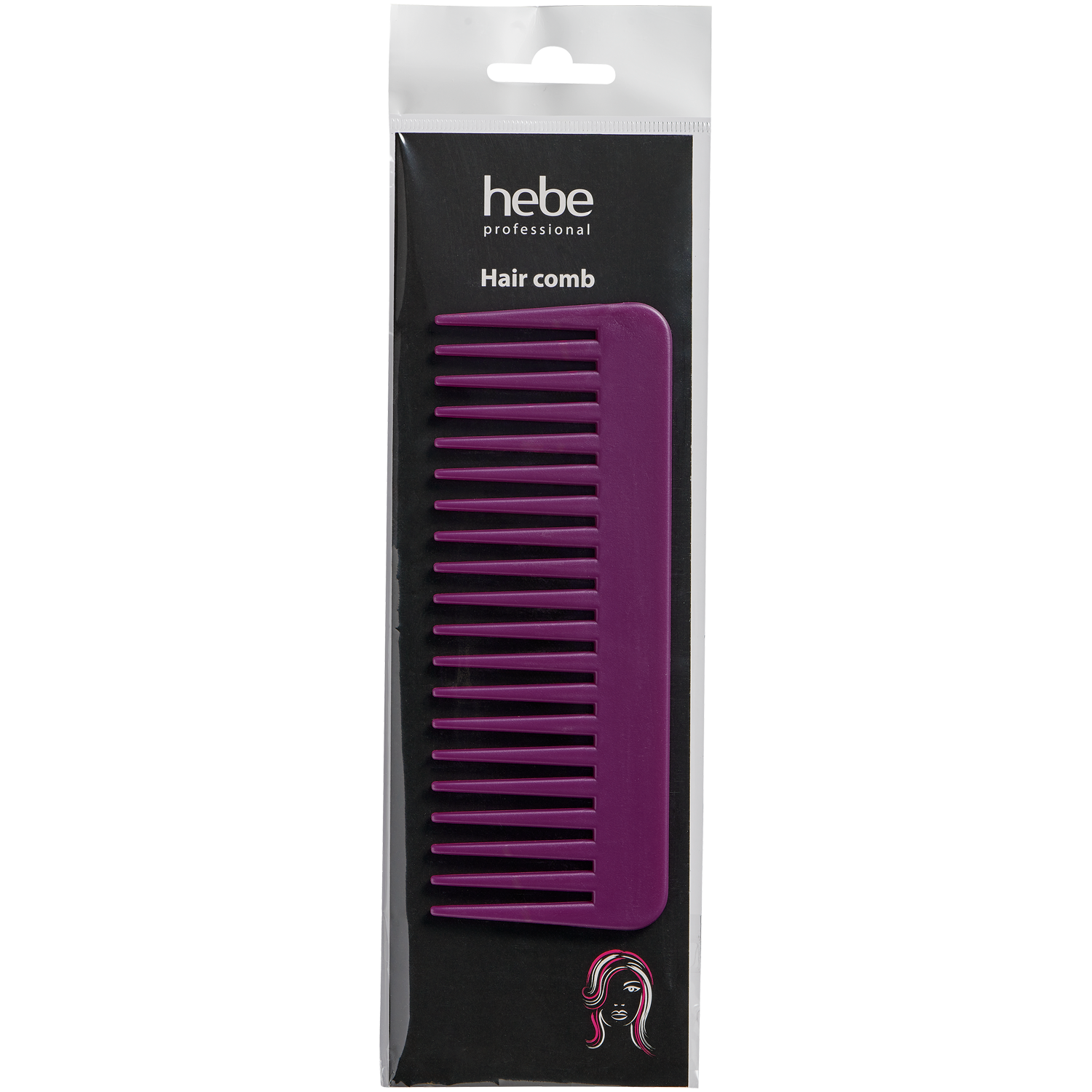 Hebe Professional platā ķemme 1 gab.