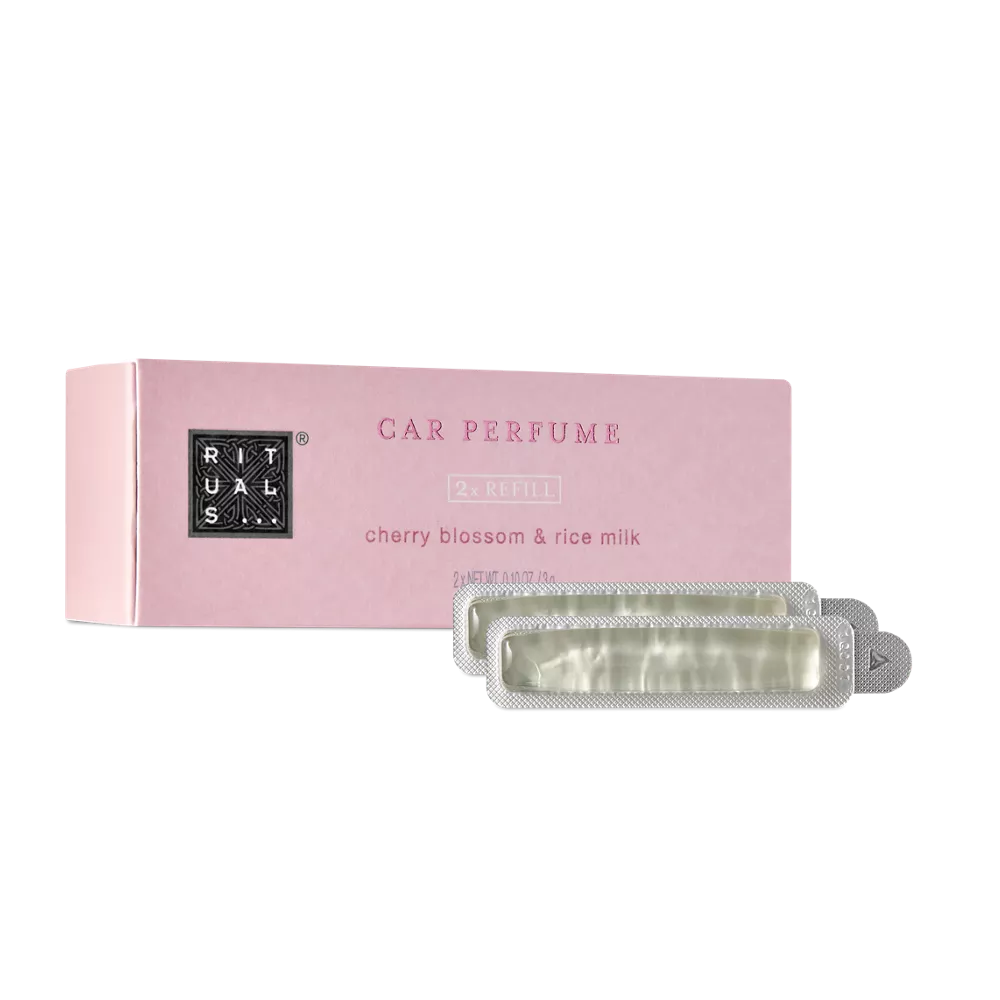 El ritual de SakuraLife es un viaje - Recambio de perfume para coche Sakura