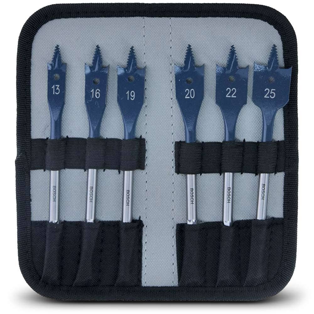 BOSCH Flachbit-Set 13-25 mm - DAREDEVIL XTREME - 6-teilig 2608577466