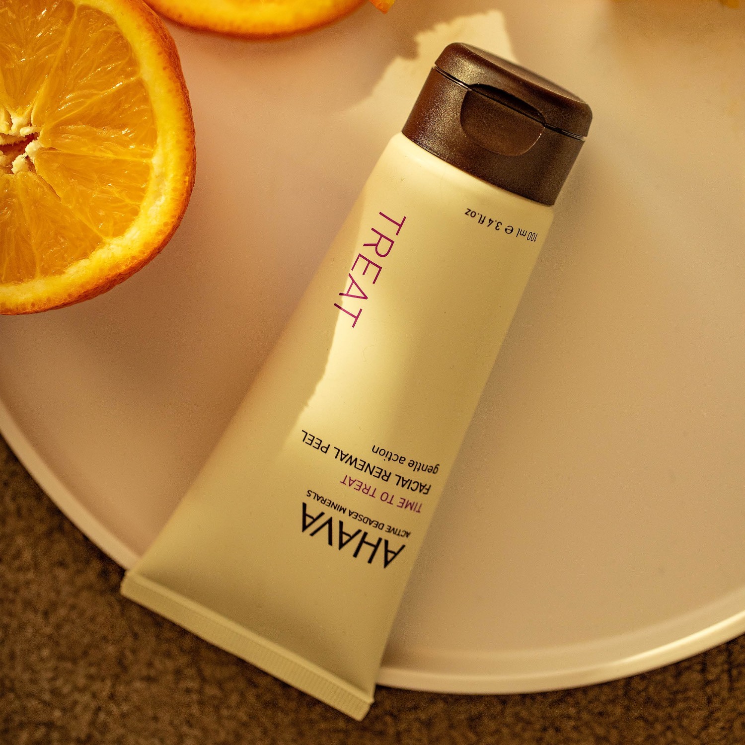 AHAVA Facial Renewal Peel Gentle Action