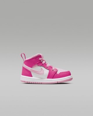 Jordan 1 Mid Baby/Toddler Shoes