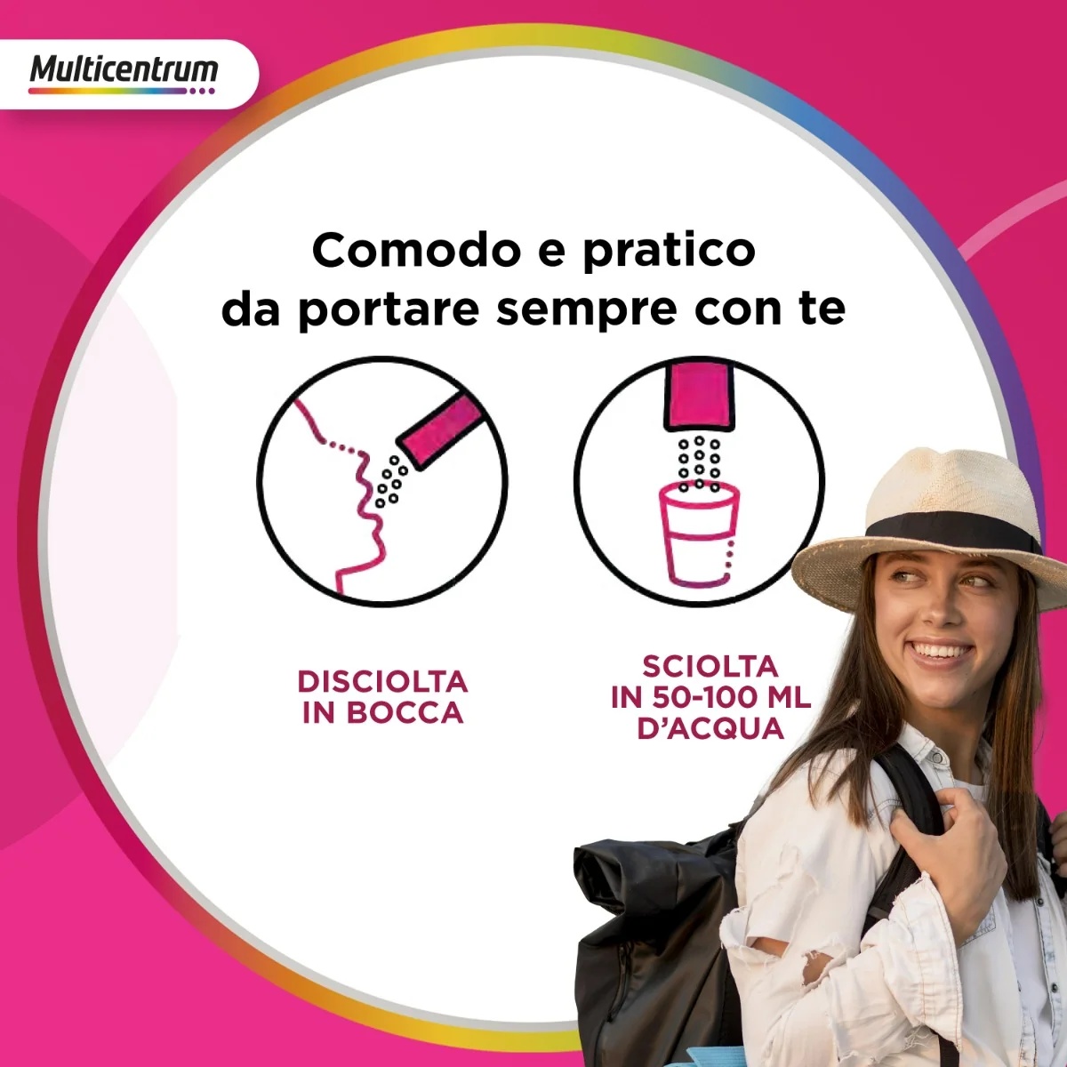 MULTICENTRUM Multicentrum Mymag 30 sachets multivitaminés