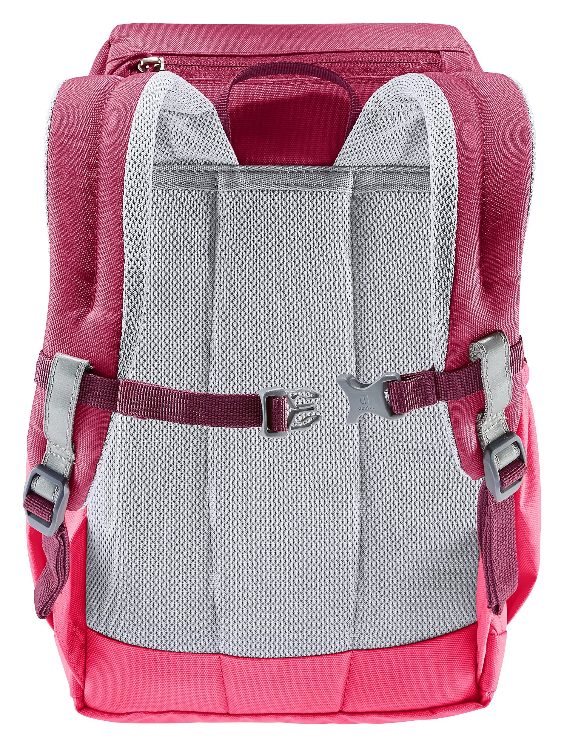 Mochila Unissex Deuter Cuddly Bear - Rosa Rubi