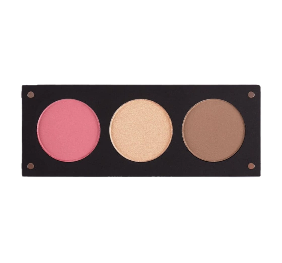 Inglot Good Mood paleta do makijażu twarzy 7g