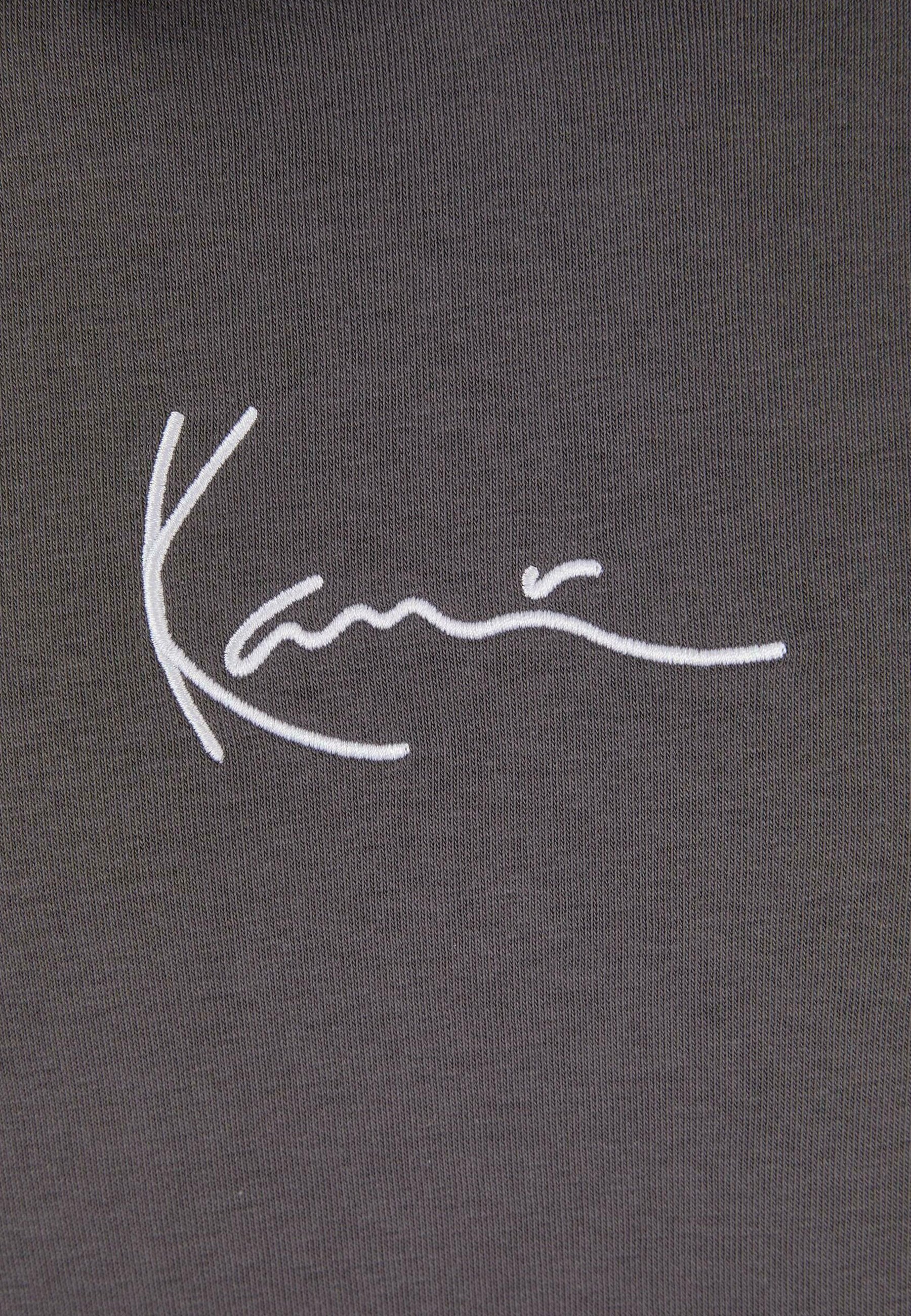 Karl Kani SMALL SIGNATURE ESSENTIAL - Hoodie - antraciet