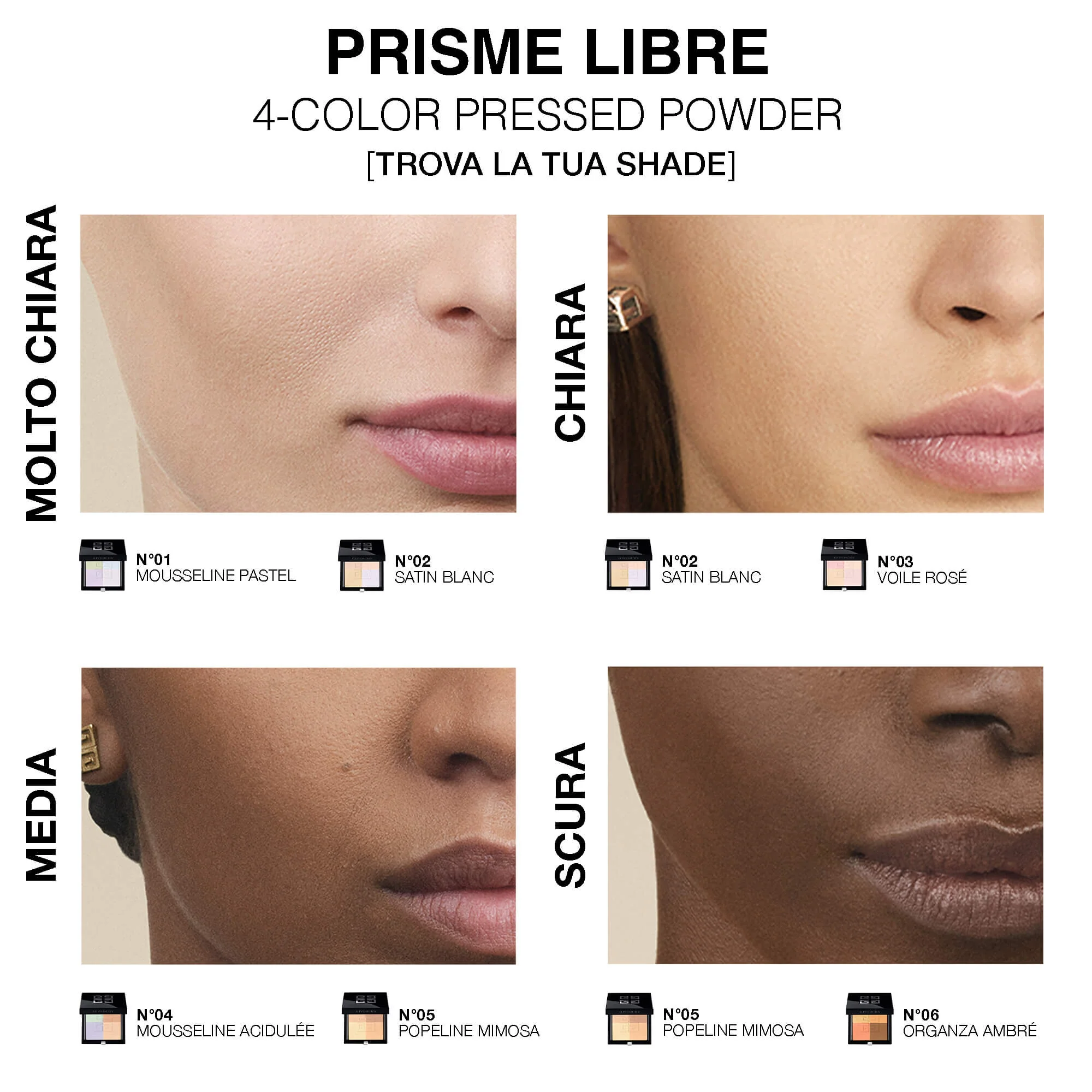 Viso Prisme Libre Pressed Powder - Cipria compatta