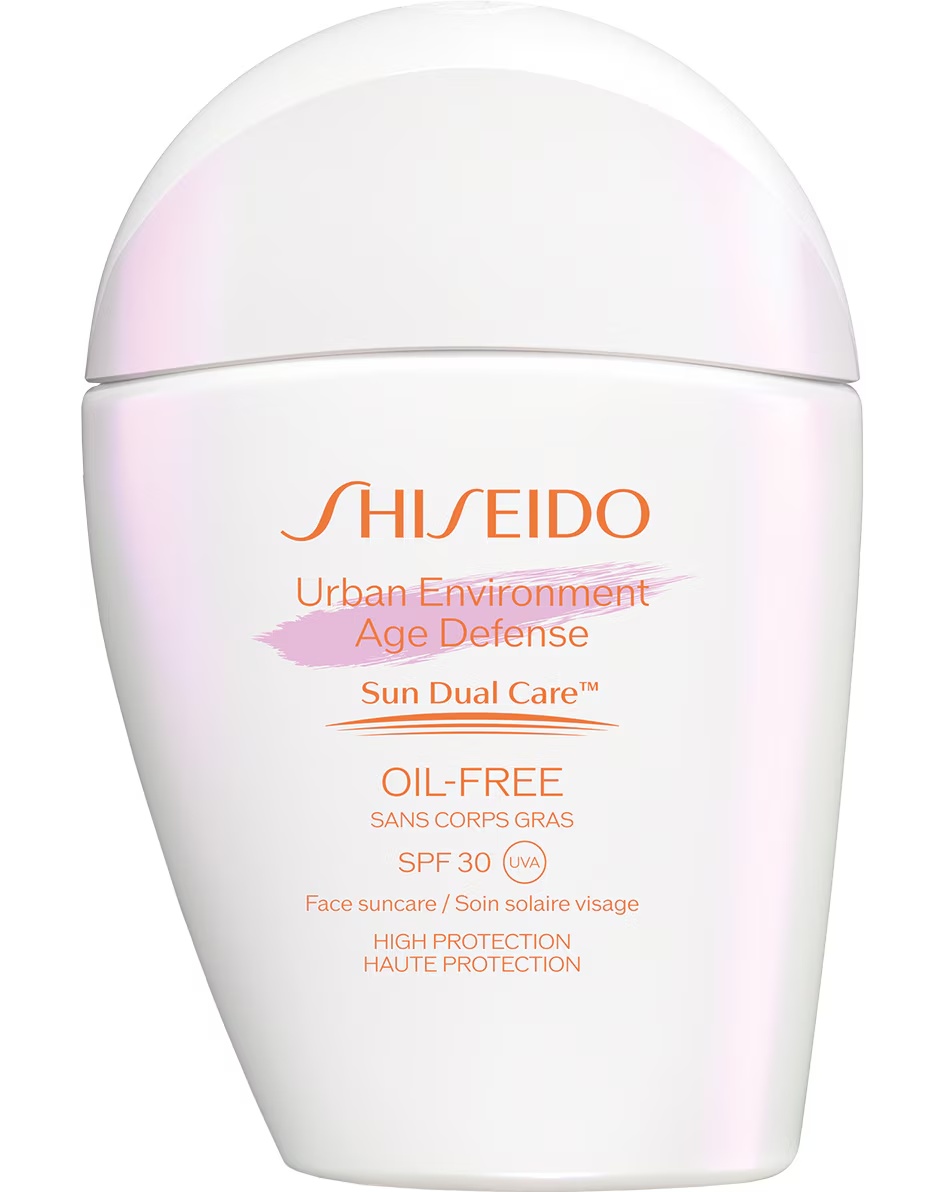 SHISEIDO SUNCARE URBAN ENVIRONMENT AGE DEFENSE OLJNA KREMA SPF 30