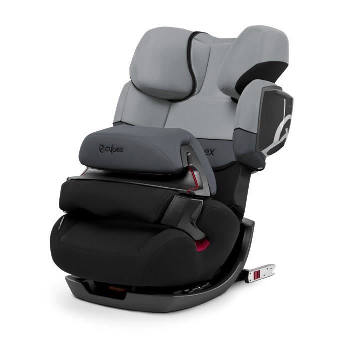 Silla de coche CYBEX Pallas 2-fix Cobblestone Grupo 1/2/3