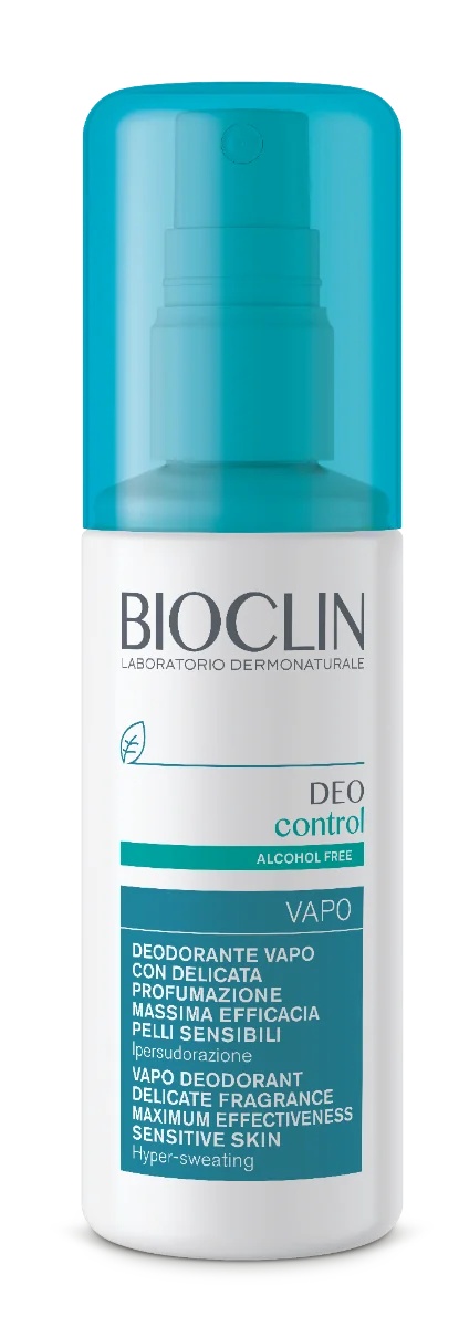 Desodorante Bioclin Deo Control Vapo 100 ml com fragrância delicada