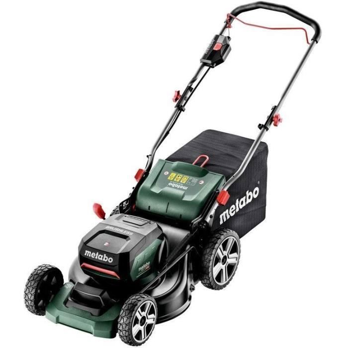 Draadloze grasmaaier - METABO - RM 36-18 LTX BL 46 - 18 V - Kartonnen doos