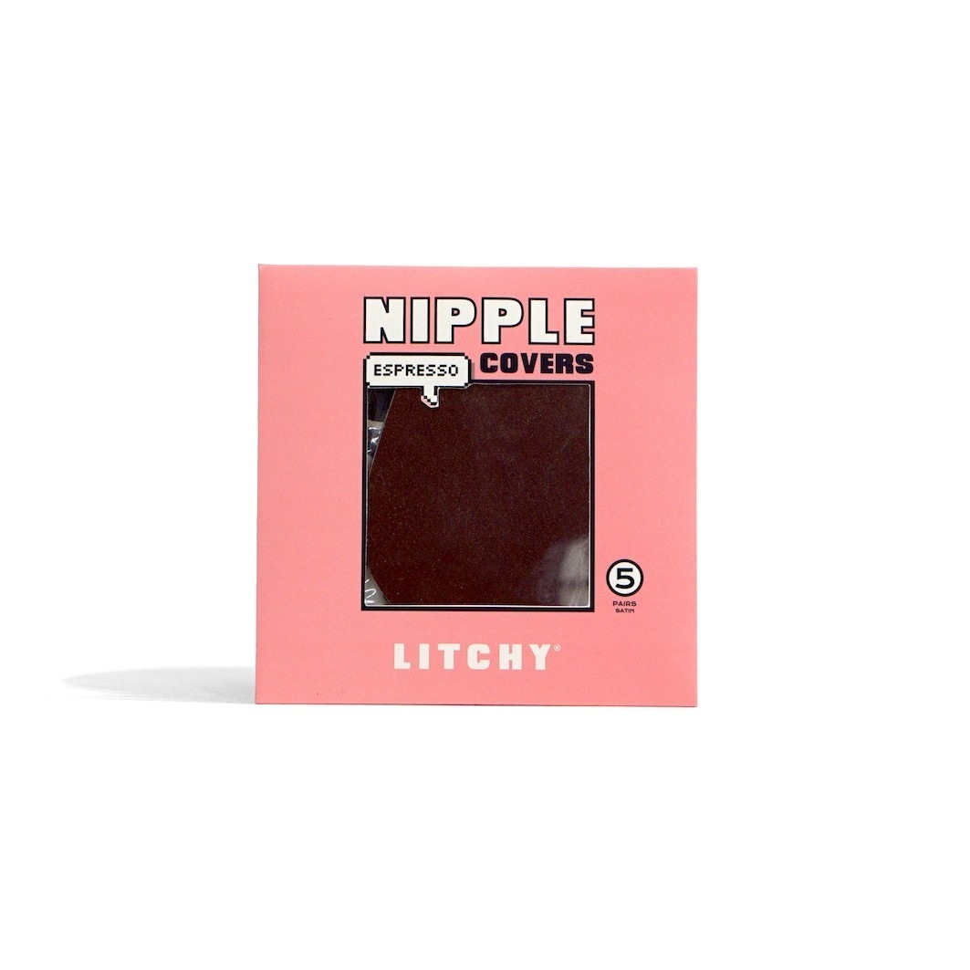 LITCHY madingas aksesuaras – spenelių užvalkalai – 1 vnt.