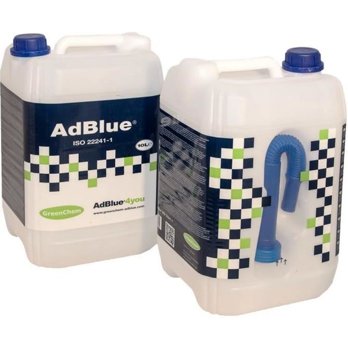 GreenChem - AdBlue® 10L, lata, ISO 22241