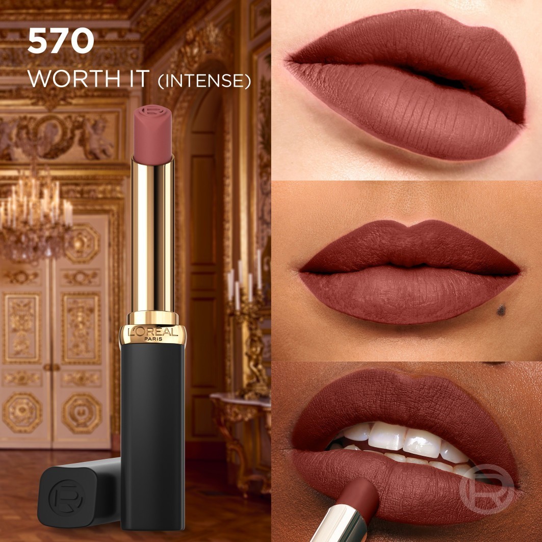 „L'Oréal Paris“ lūpų dažai „Color Riche Intense Volume Mat Nude“ – 1,8 g