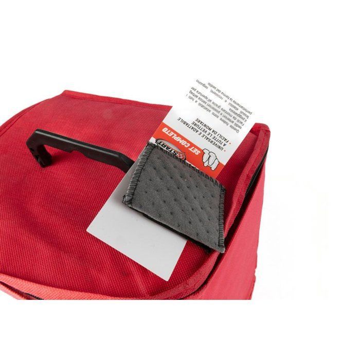 Fundas para pedales de arranque, juego completo de fundas para asientos Classic Comfort, modelo universal