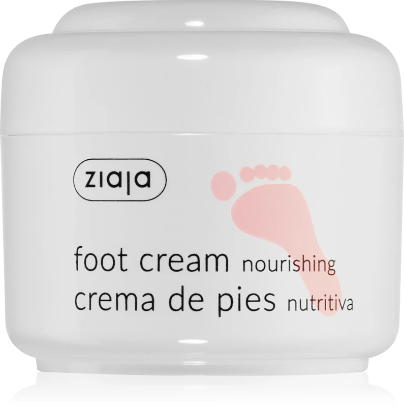 Creme nutritivo para mãos e pés Ziaja Feet