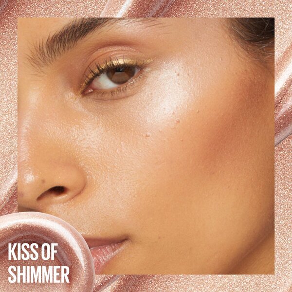 Maybelline New Yorker Sunkisser 20 Kiss Of Shimmer tekoči osvetljevalec za ustnice