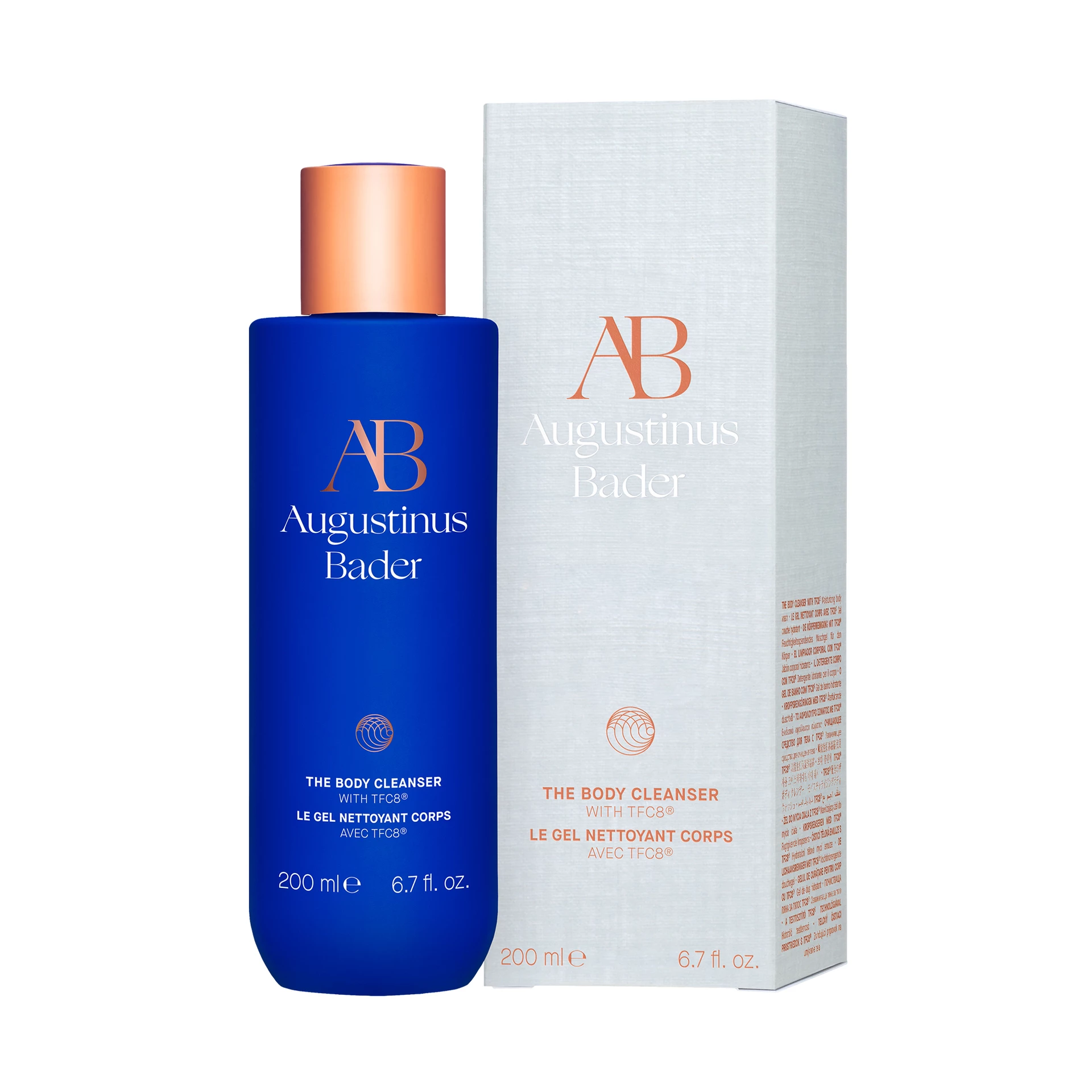 Demachiant corporal 200 ml - Augustinus Bader