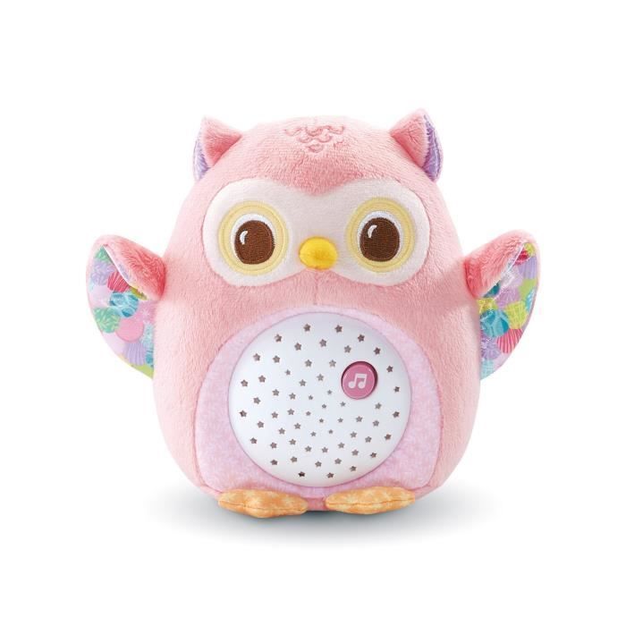 Luz nocturna VTECH MY LUMI BÚHO ROSA
