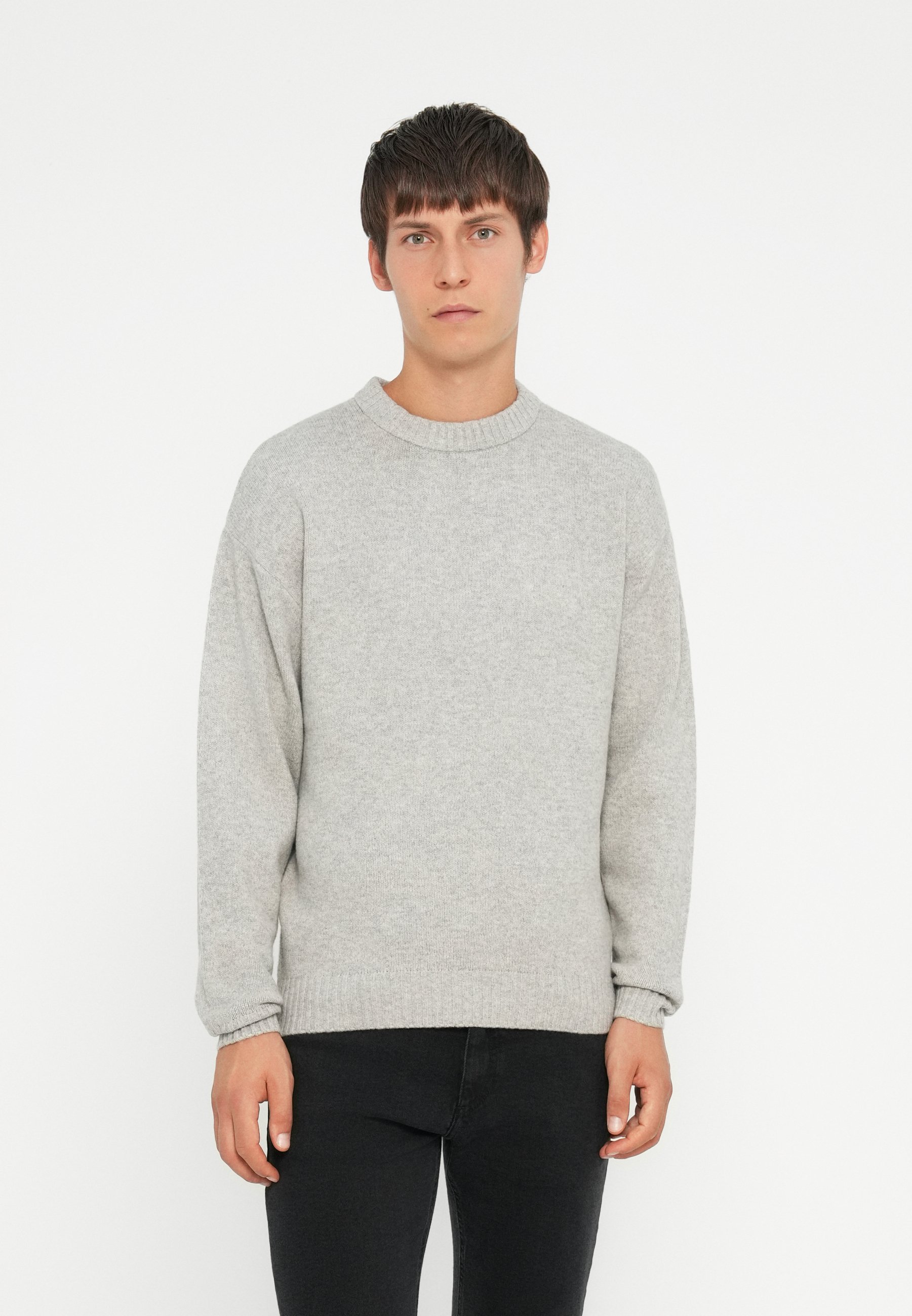 Jack & Jones JJESOHO OLLIE - Pullover - hellgrau