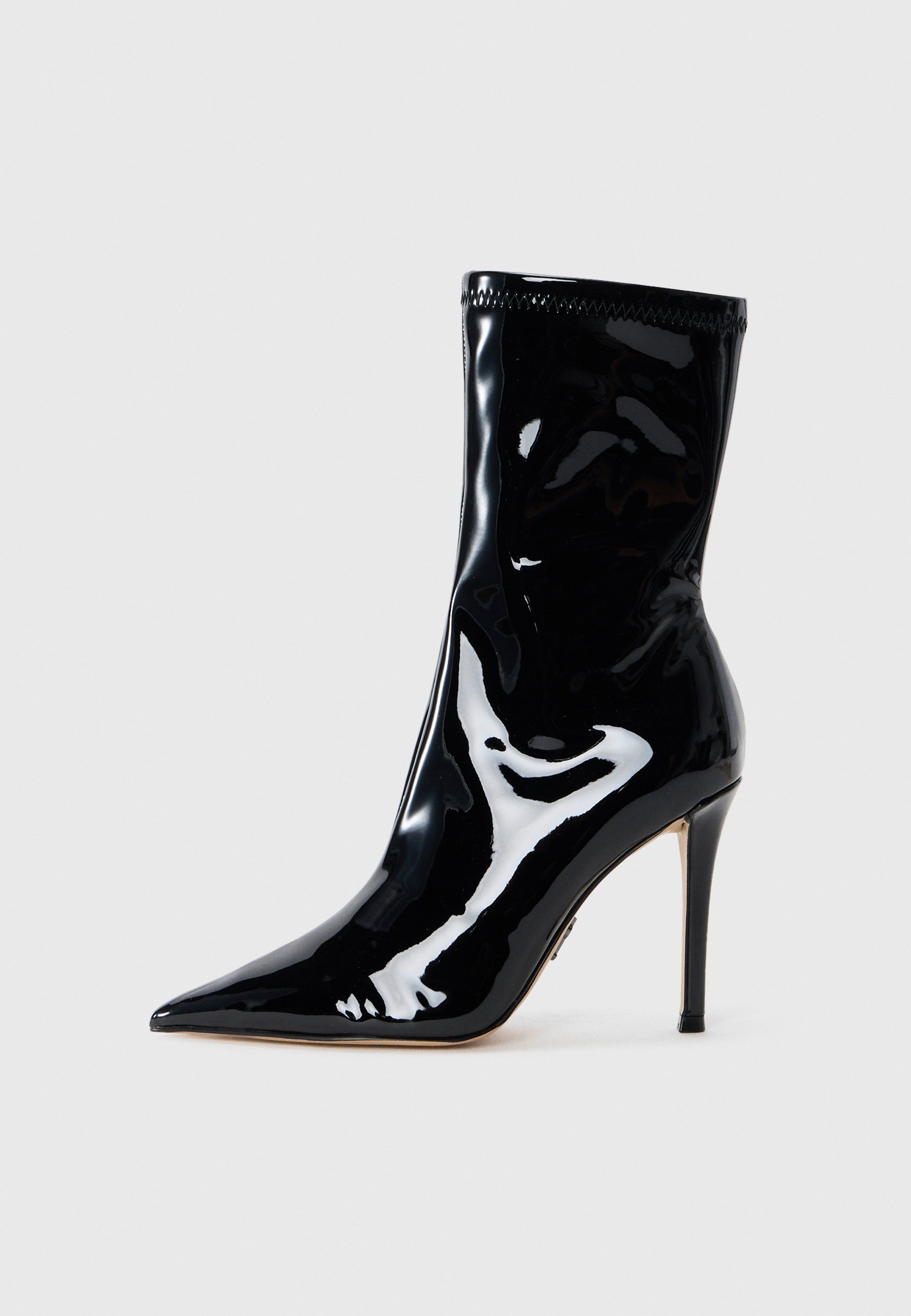 Bottines à talons hauts Steve Madden - noires