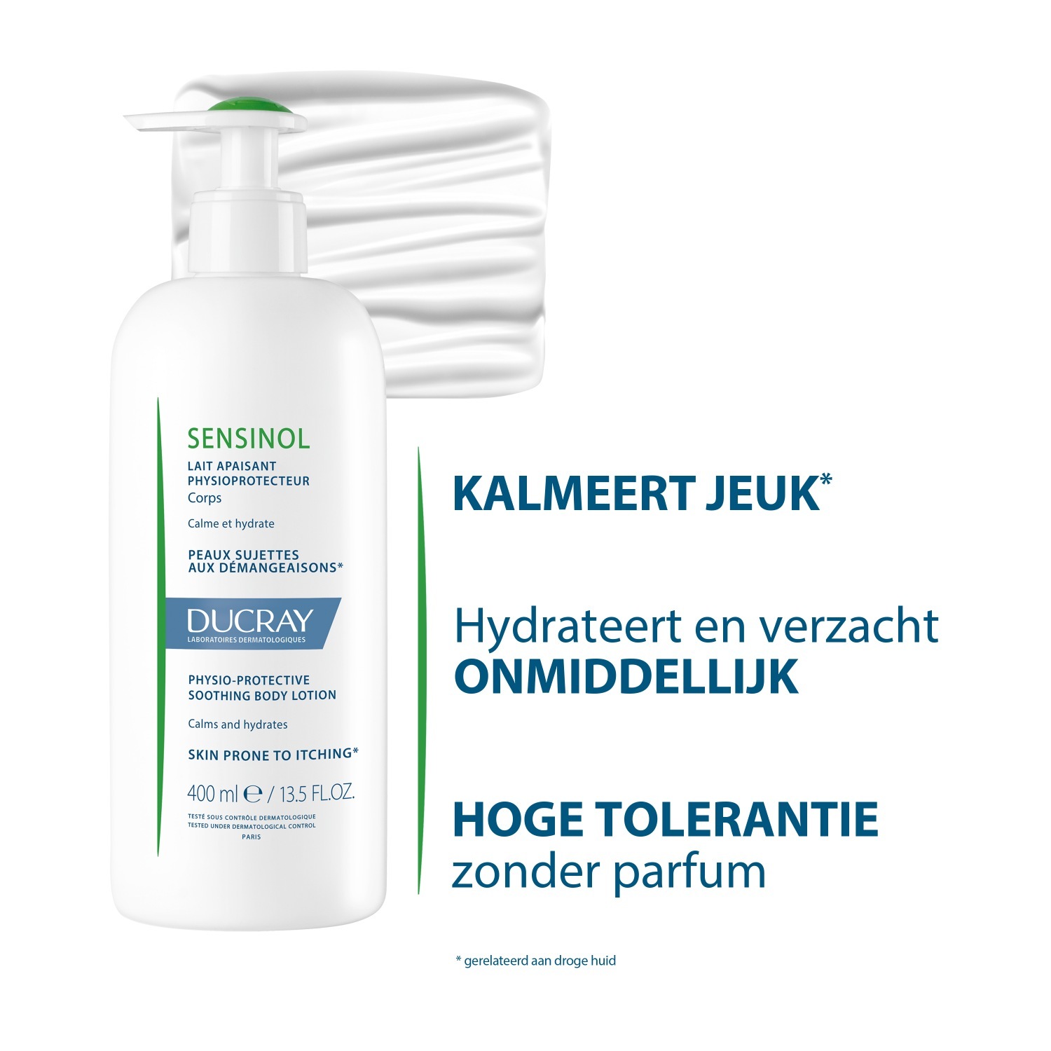 Ducray SENSINOL Physio-Protective umirujući losion za tijelo - 200 ml