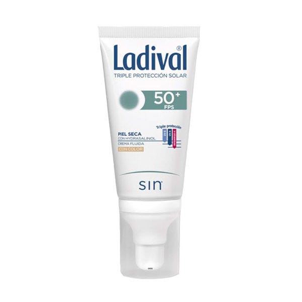 Száraz bőrre Hydrasalinollal és Color Fps50+-szal | 50 ml