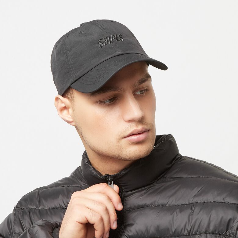 Logo-Nylon-Baseballkappe