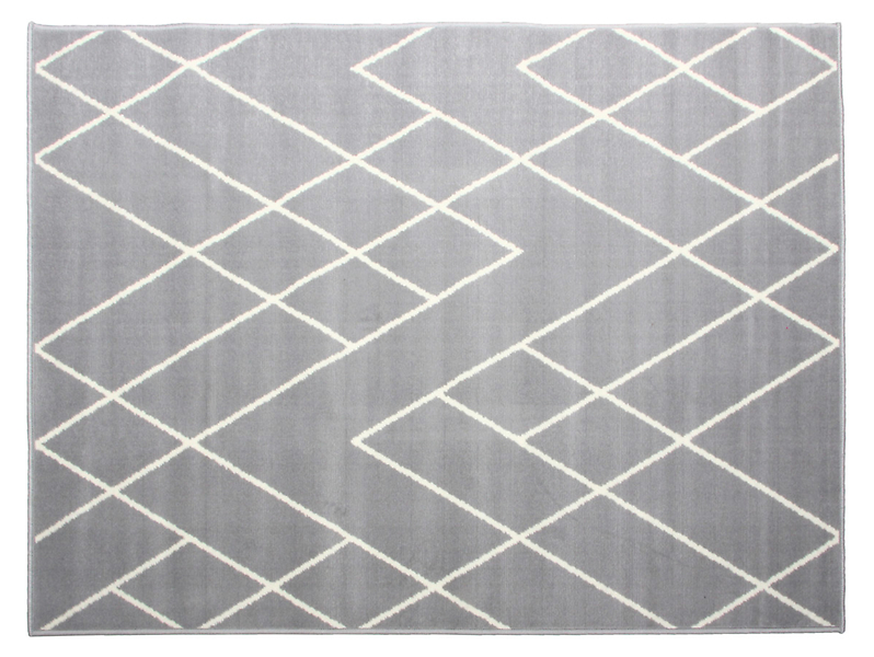 Dywan Mondo 80x150 cm szary