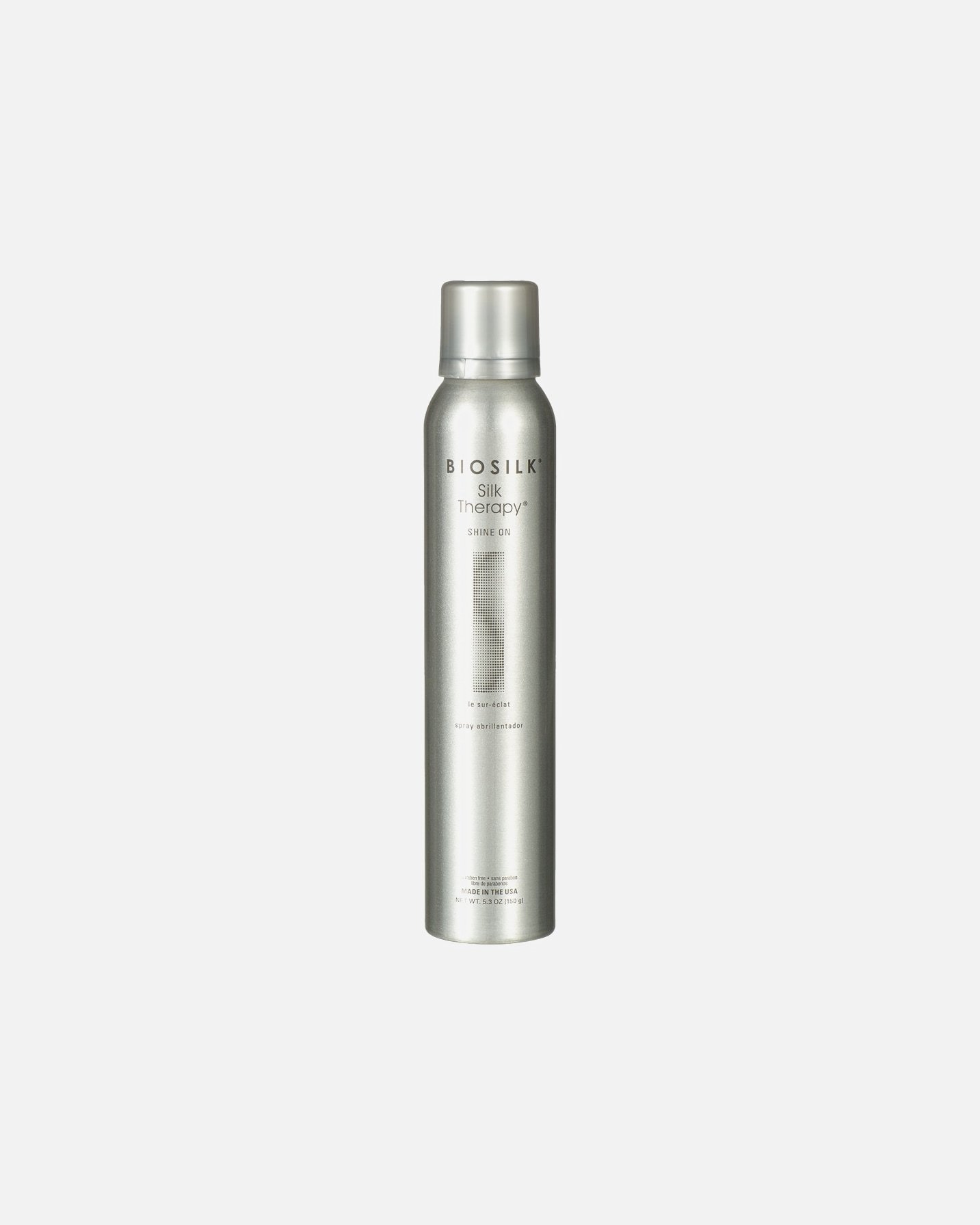 „Biosilk Shine Spray“ šilko terapijos blizgesio purškiklis – 150 g